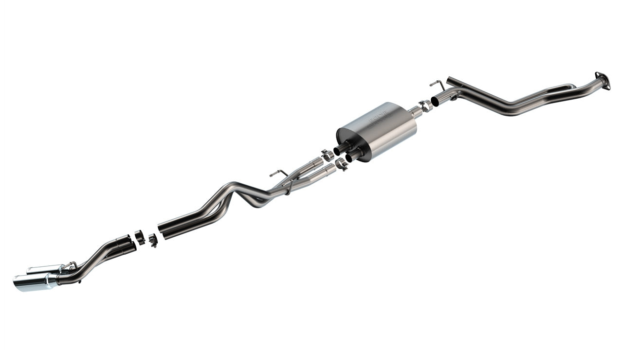 Borla 2024-2026 Toyota Tacoma Cat-Back Exhaust System S-Type Part # 141006