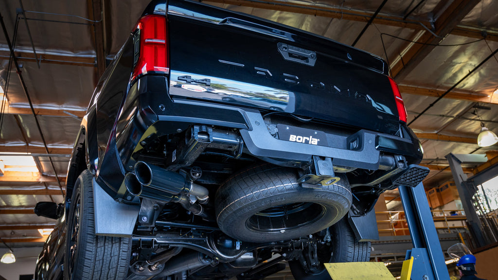 Borla 2024-2026 Toyota Tacoma Cat-Back Exhaust System S-Type Part # 141006BC