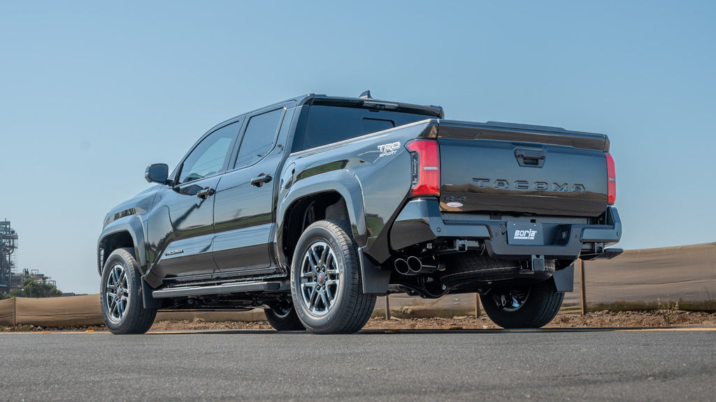 Borla 2024-2026 Toyota Tacoma Cat-Back Exhaust System S-Type Part # 141006BC