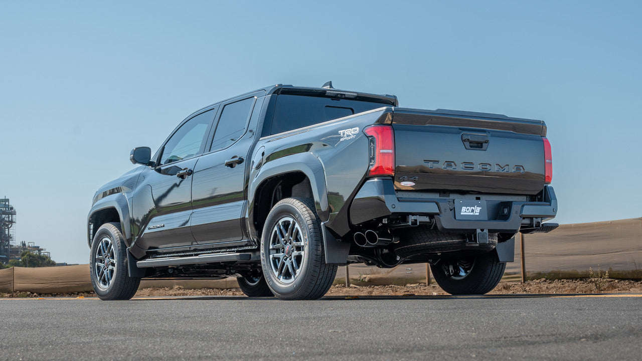 Borla 2024-2026 Toyota Tacoma Cat-Back Exhaust System S-Type Part # 141006BC