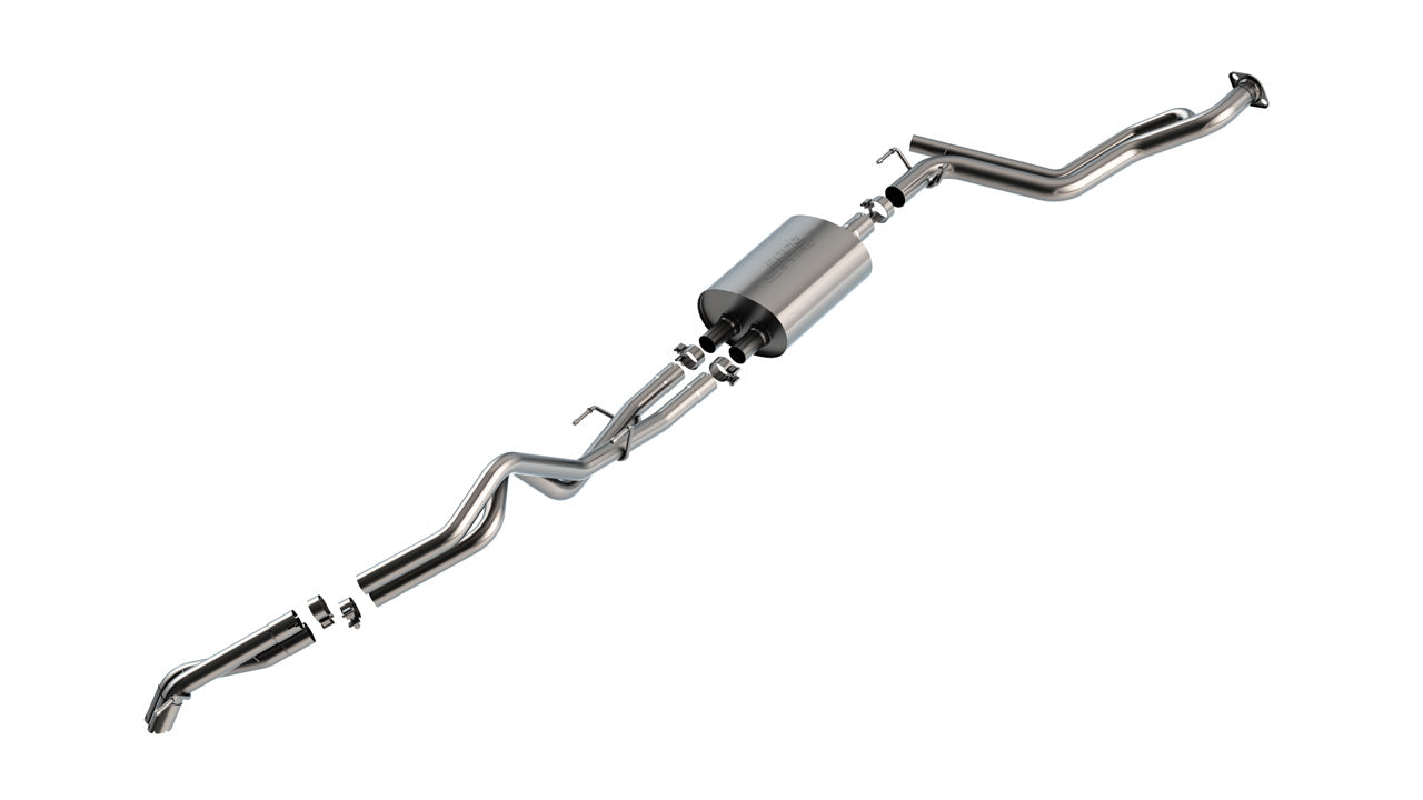Borla 2024-2026 Toyota Tacoma Cat-Back Exhaust System S-Type Part # 141007