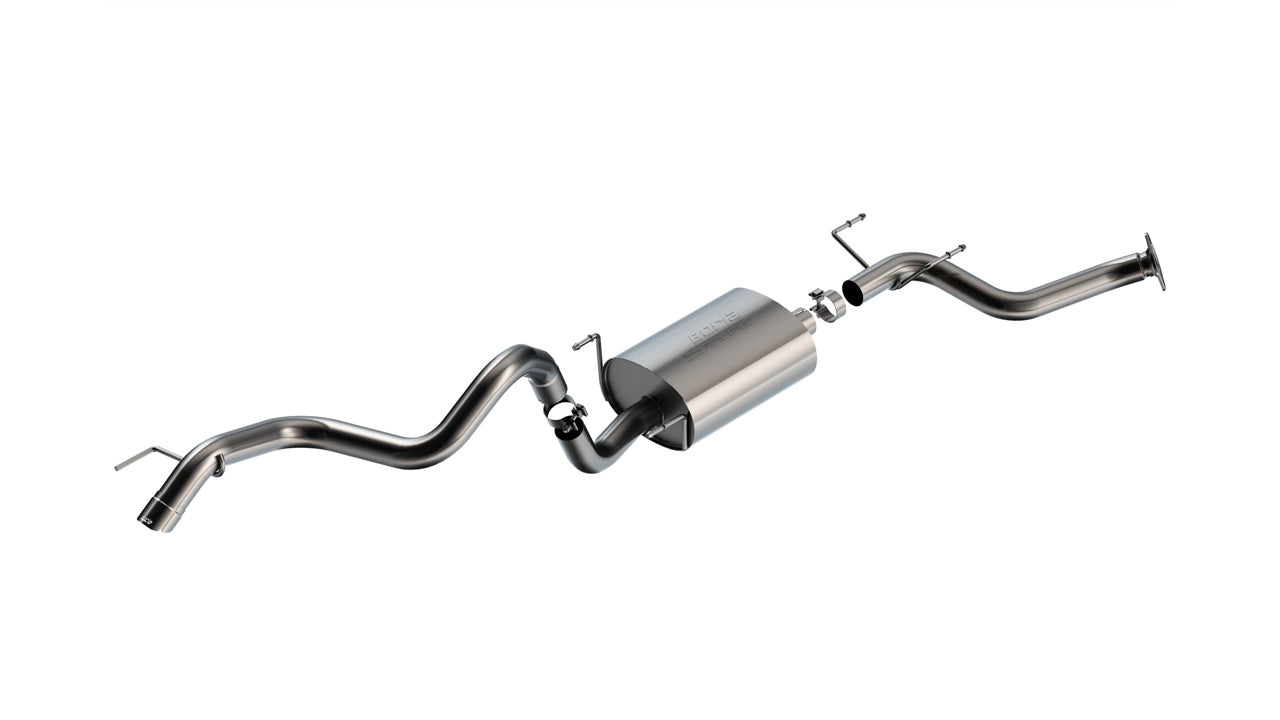 Borla 2024-2025 Toyota 4Runner/Land Cruiser Cat-Back Exhaust System S-Type Part # 141032
