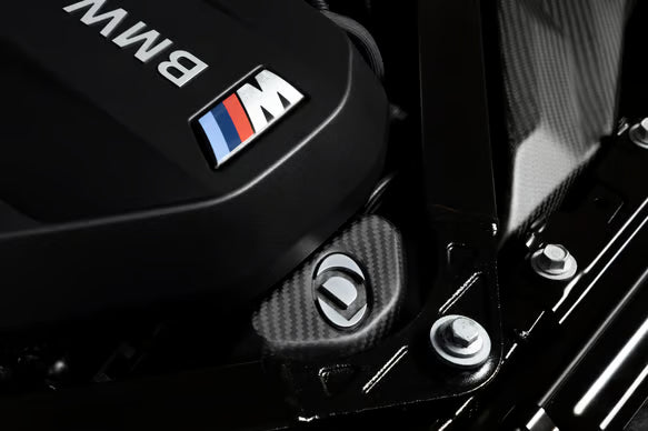 Dinan Matte Carbon Fiber Cold Air Intake - 2021-2026 BMW M2/M3/M4 Part #  D760-0063-B