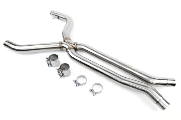 Dinan High Flow Middle Exhaust - 2021-2026 BMW M3/M4 Part #  D660-0094