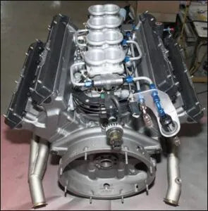 Borla Throttle Body Kit, Ferrari 308, 40mm with Borla air horns