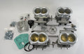Borla Throttle Body Kit, Ferrari 308, 46mm with Borla air horns