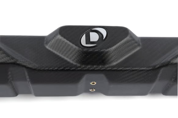 Dinan Matte Carbon Fiber Cold Air Intake - 2021-2026 BMW M2/M3/M4 Part #  D760-0063-B