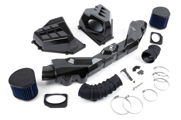 Dinan Gloss Carbon Fiber Cold Air Intake - 2021-2026 BMW M2/M3/M4 Part #  D760-0063