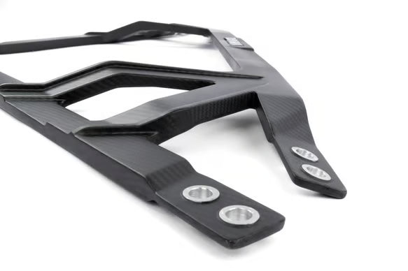 Dinan Matte Carbon Fiber Strut Tower Brace - 2021-2026 BMW M2/M3/M4 Part #  D180-0015-B