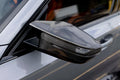 Dinan Mirror Cover Set - 2021-2026 BMW M2/M3/M4 Part #  D980-0033