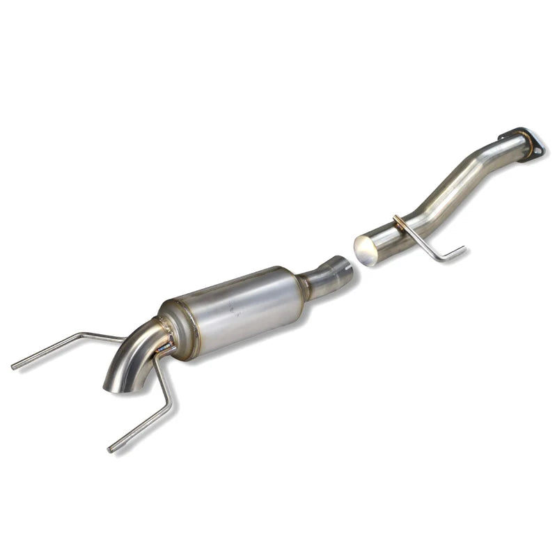 2003-2024 Toyota 4Runner Carven Exhaust High Clearance Dump Exit Exhaust System