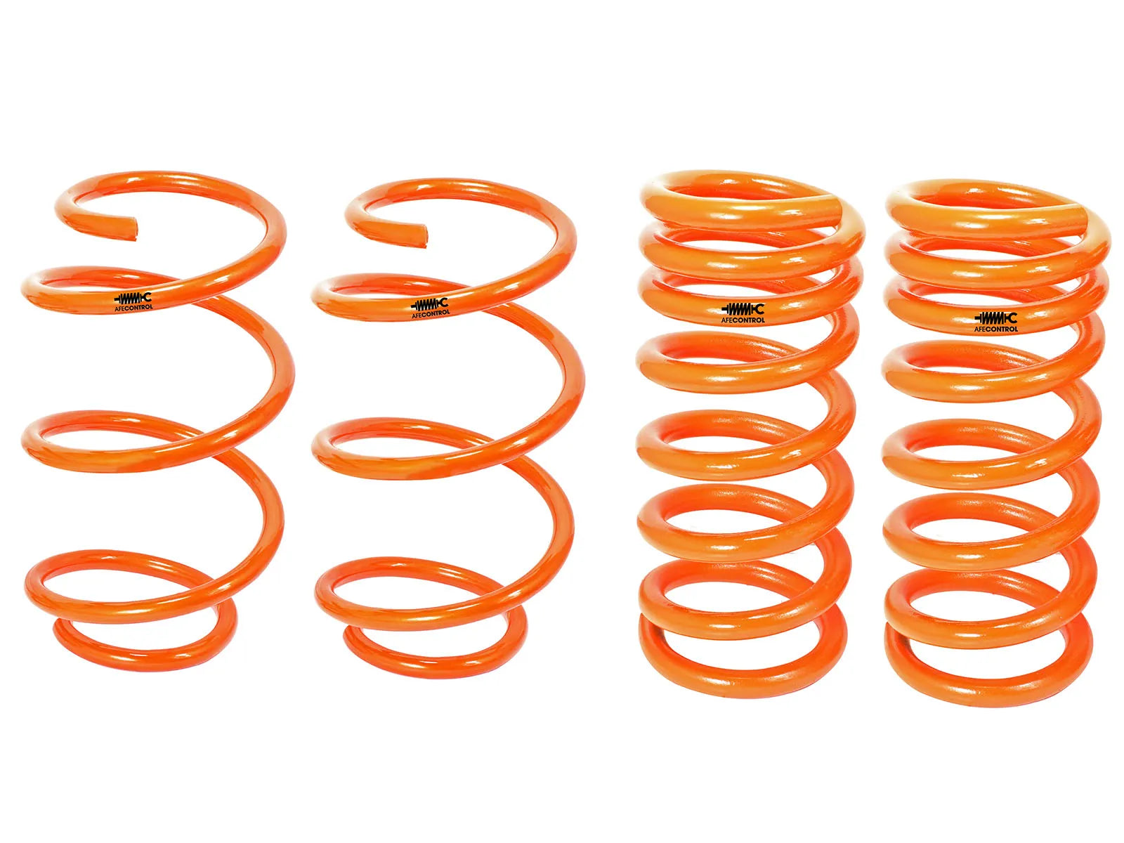 aFe CONTROL 15-26 Mustang GT V8-5.0L Lowering Springs #410-301001-N