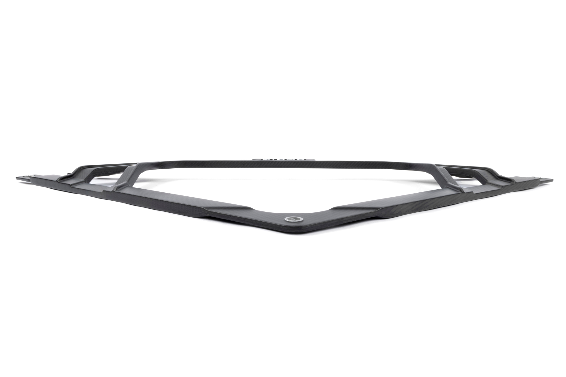Dinan Matte Carbon Fiber Strut Tower Brace - 2021-2026 BMW M2/M3/M4 Part #  D180-0015-B