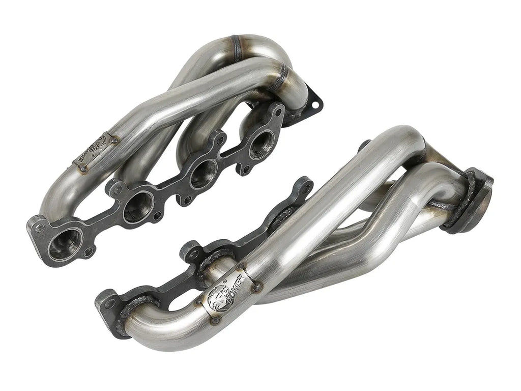 Twisted Steel 304 Stainless Steel Short Tube Header Ford F-150 15-25 V8-5.0L Part Number 48-33025-1