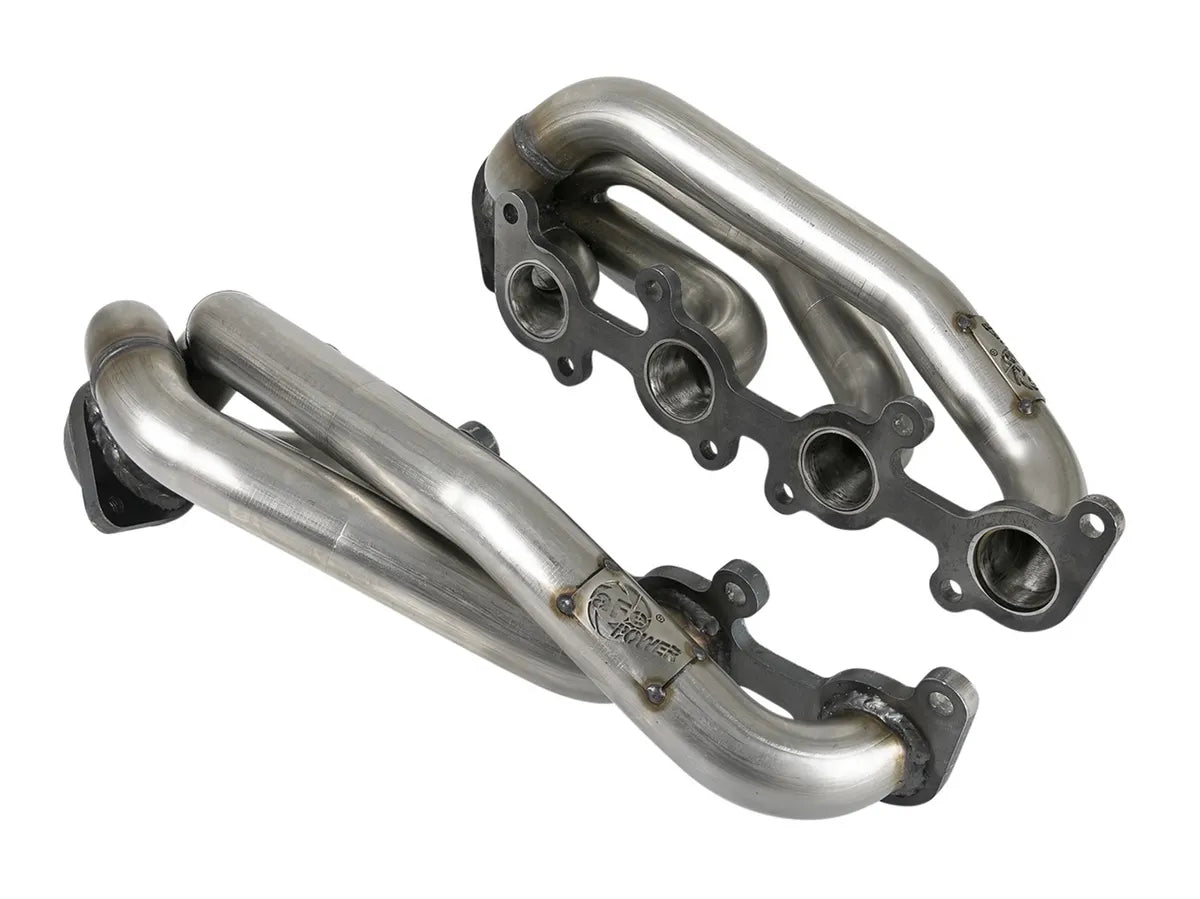 Twisted Steel 304 Stainless Steel Short Tube Header Ford F-150 15-25 V8-5.0L Part Number 48-33025-1