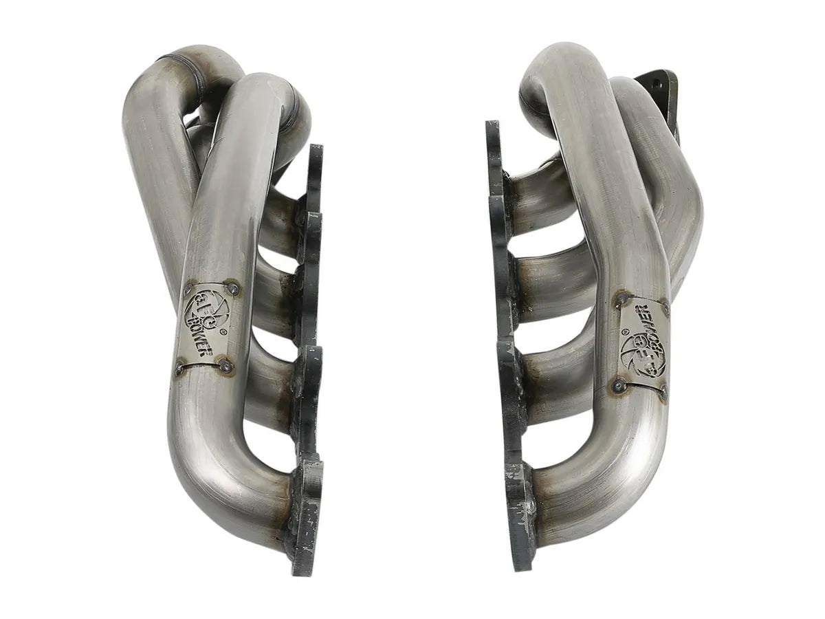 Twisted Steel 304 Stainless Steel Short Tube Header Ford F-150 15-25 V8-5.0L Part Number 48-33025-1