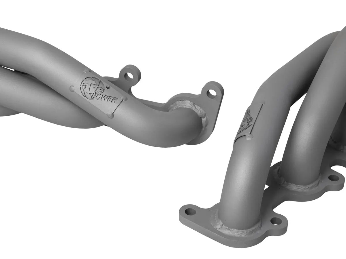 Twisted Steel 304 Stainless Steel Short Tube Header w/ Titanium Ceramic Coating Ford F-150 15-25 V8-5.0L Part Number 48-33025-1T