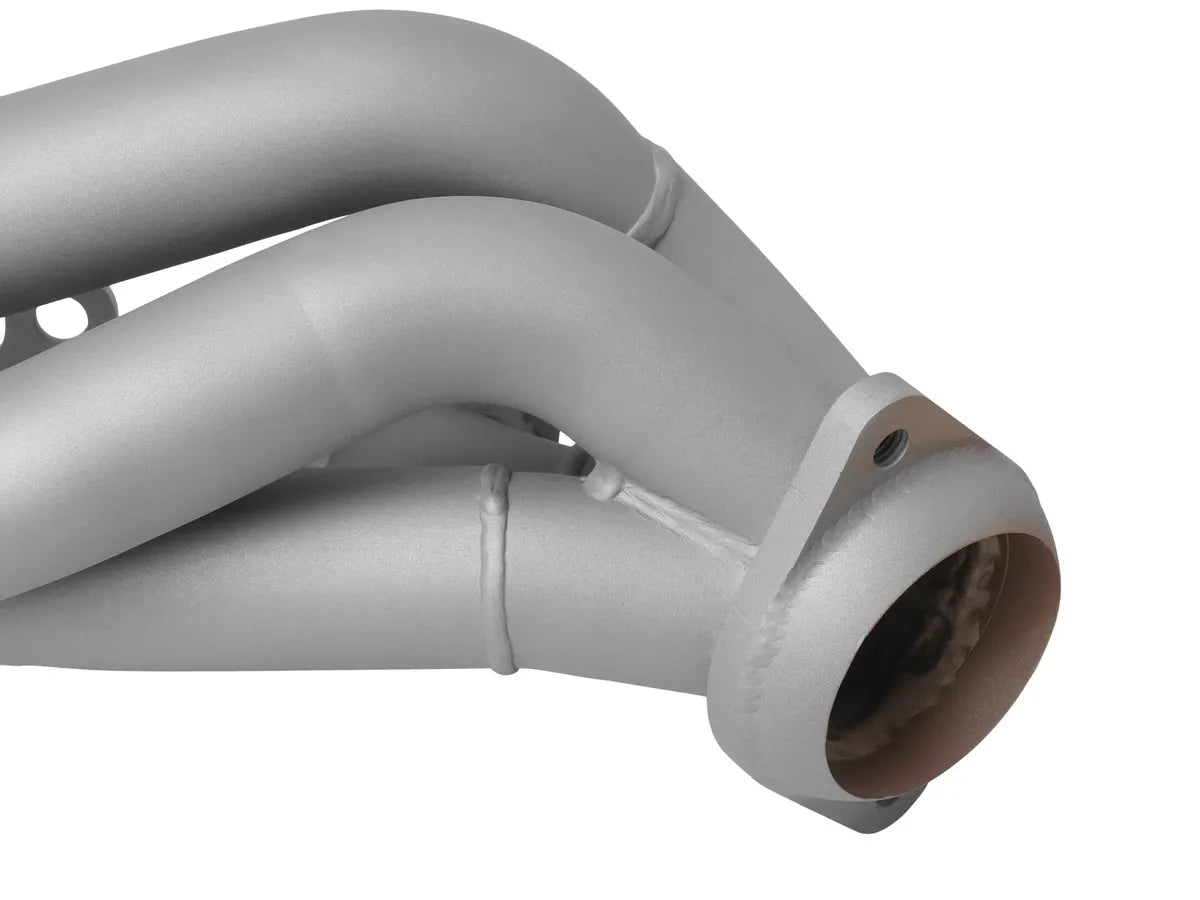 Twisted Steel 304 Stainless Steel Short Tube Header w/ Titanium Ceramic Coating Ford F-150 15-25 V8-5.0L Part Number 48-33025-1T