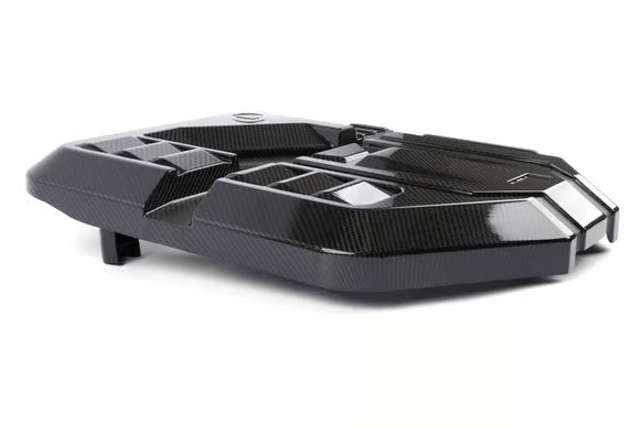 Dinan Gloss Carbon Fiber Engine Cover - 2021-2026 BMW M2/M3/M4 Part #  D590-0005