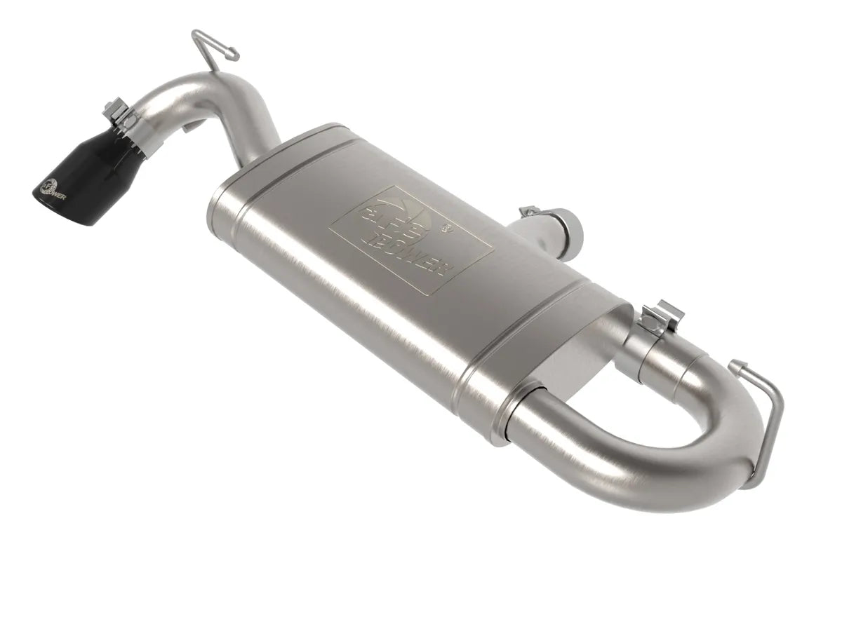 aFe Power 21-25 Bronco Sport Vulcan Series 2-1/2 IN 304 Stainless Steel Axle-Back Exhaust System