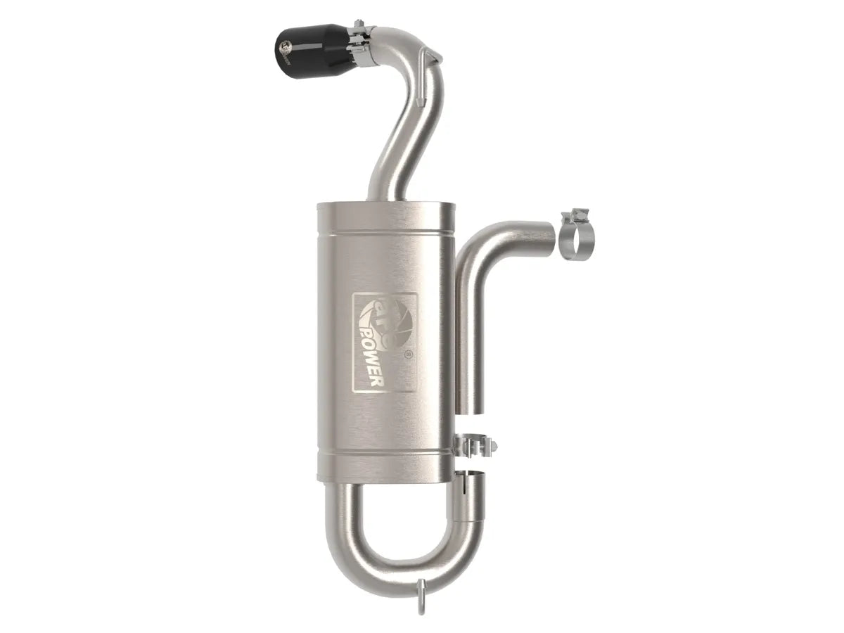 aFe Power 21-25 Bronco Sport Vulcan Series 2-1/2 IN 304 Stainless Steel Axle-Back Exhaust System