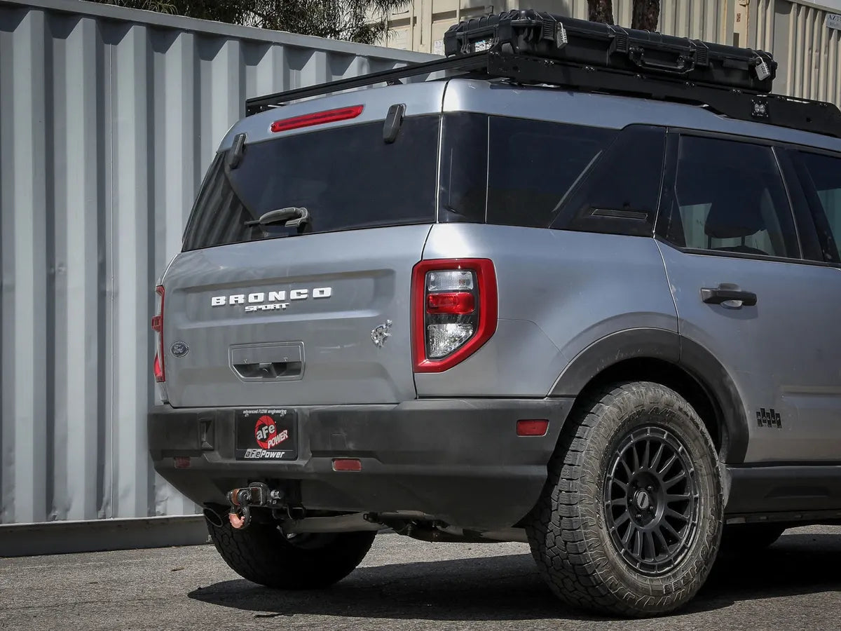 aFe Power 21-25 Bronco Sport Vulcan Series 2-1/2 IN 304 Stainless Steel Axle-Back Exhaust System