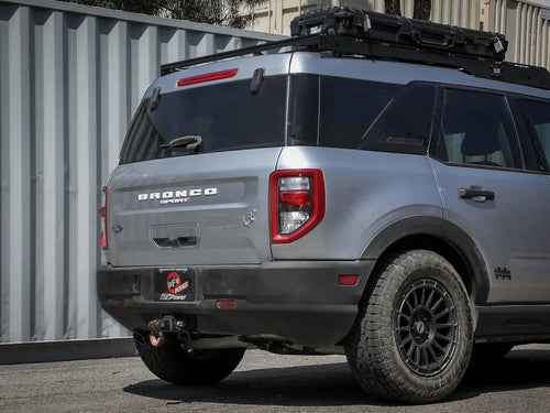 aFe Power 21-25 Bronco Sport Vulcan Series 2-1/2 IN 304 Stainless Steel Axle-Back Exhaust System