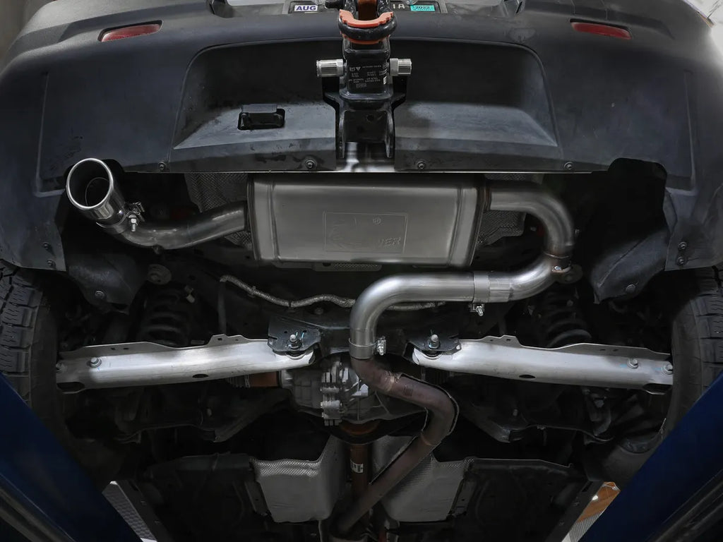 aFe Power 21-25 Bronco Sport Vulcan Series 2-1/2 IN 304 Stainless Steel Axle-Back Exhaust System