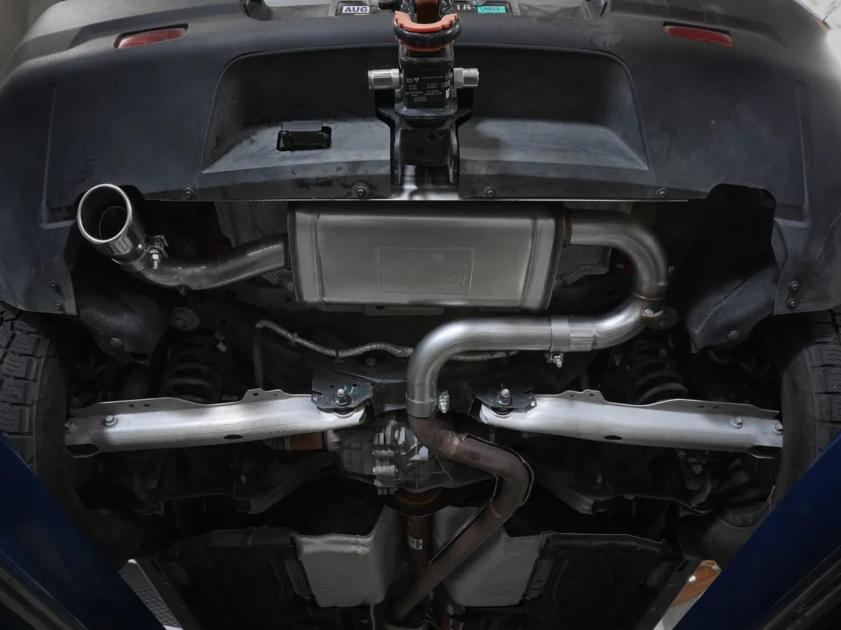 aFe Power 21-25 Bronco Sport Vulcan Series 2-1/2 IN 304 Stainless Steel Axle-Back Exhaust System