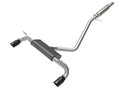 aFe Power 21-25 Bronco Sport Vulcan Series 2-1/2 IN 304 Stainless Steel Cat-Back Exhaust System w/ Black Tip