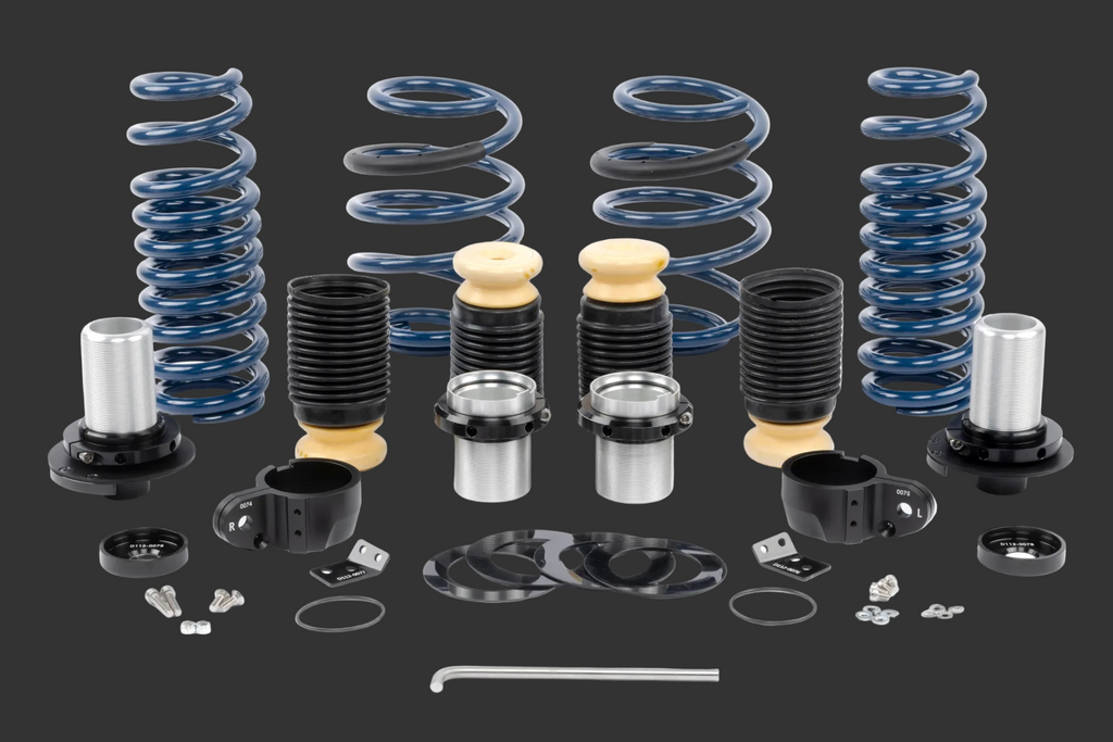 Dinan High Performance Adjustable Coil-Over Suspension - 2021-2026 BMW M3/M4 Part #  D190-8210