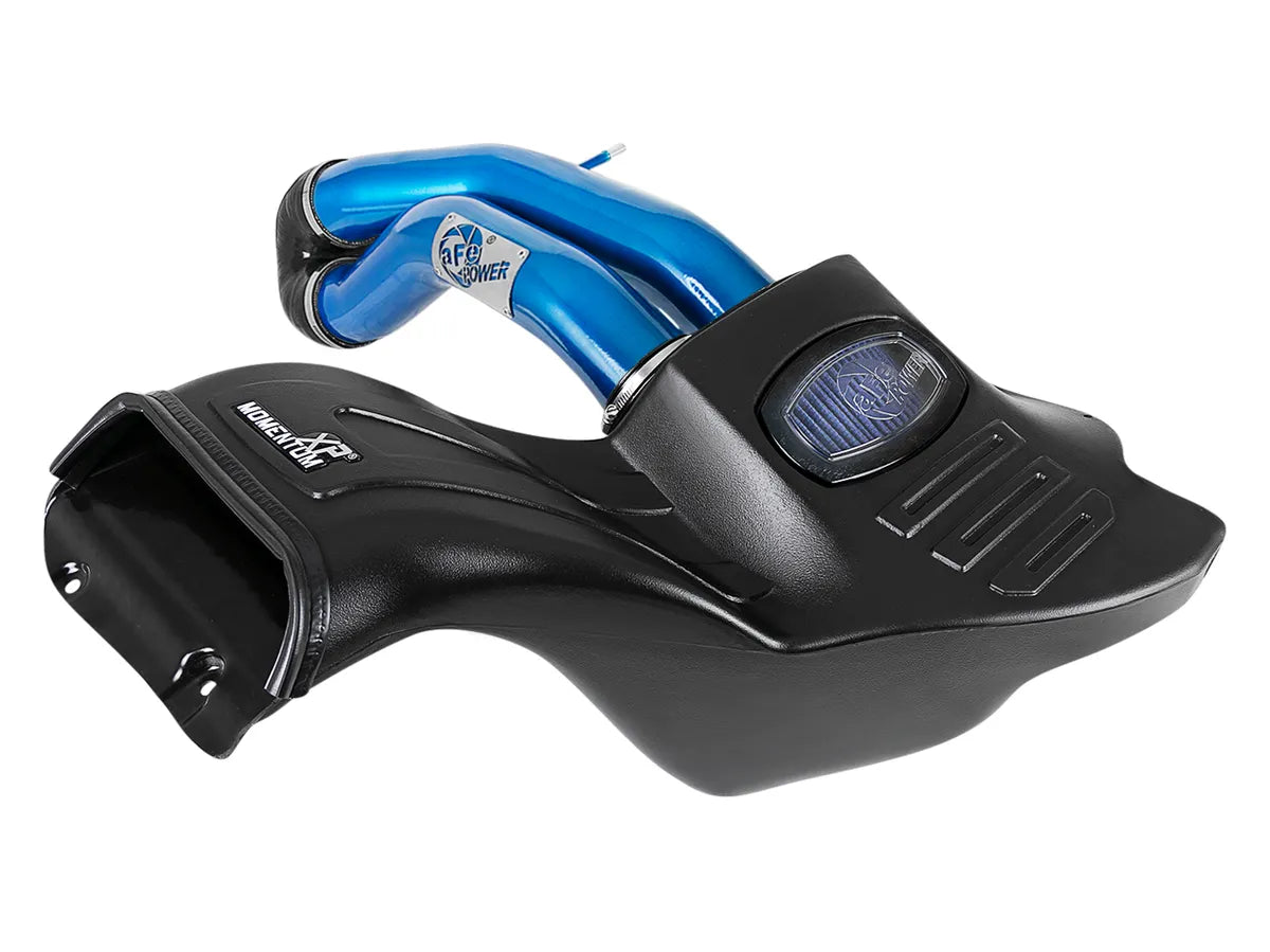 Momentum XP Cold Air Intake System - Blue w/Pro 5R Filter Ford F-150 15-20 V8-5.0L Part Number 50-30024RL