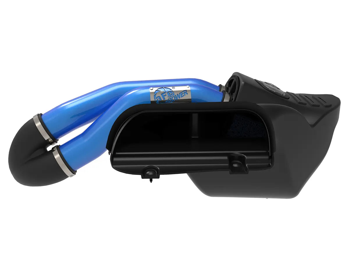 Momentum XP Cold Air Intake System - Blue w/Pro 5R Filter Ford F-150 15-20 V8-5.0L Part Number 50-30024RL