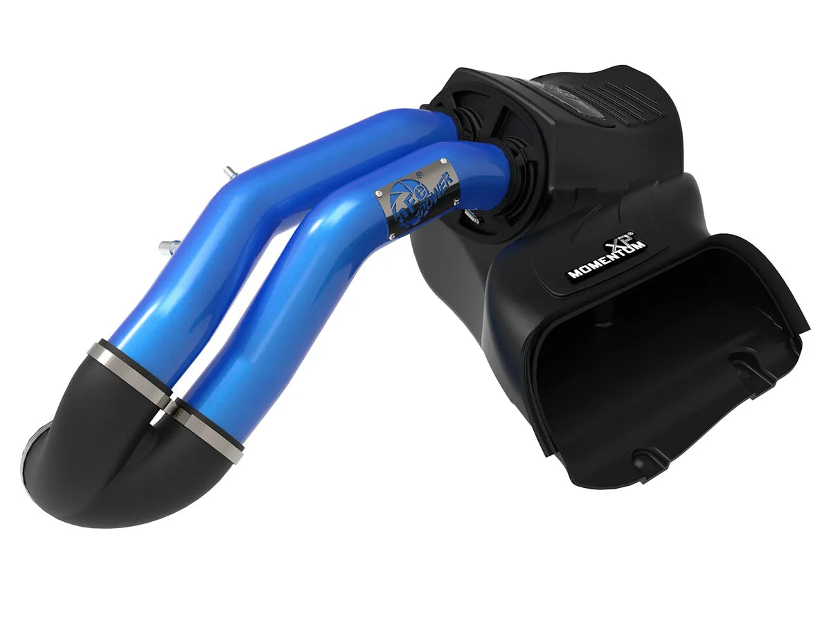 Momentum XP Cold Air Intake System - Blue w/Pro 5R Filter Ford F-150 15-20 V8-5.0L Part Number 50-30024RL