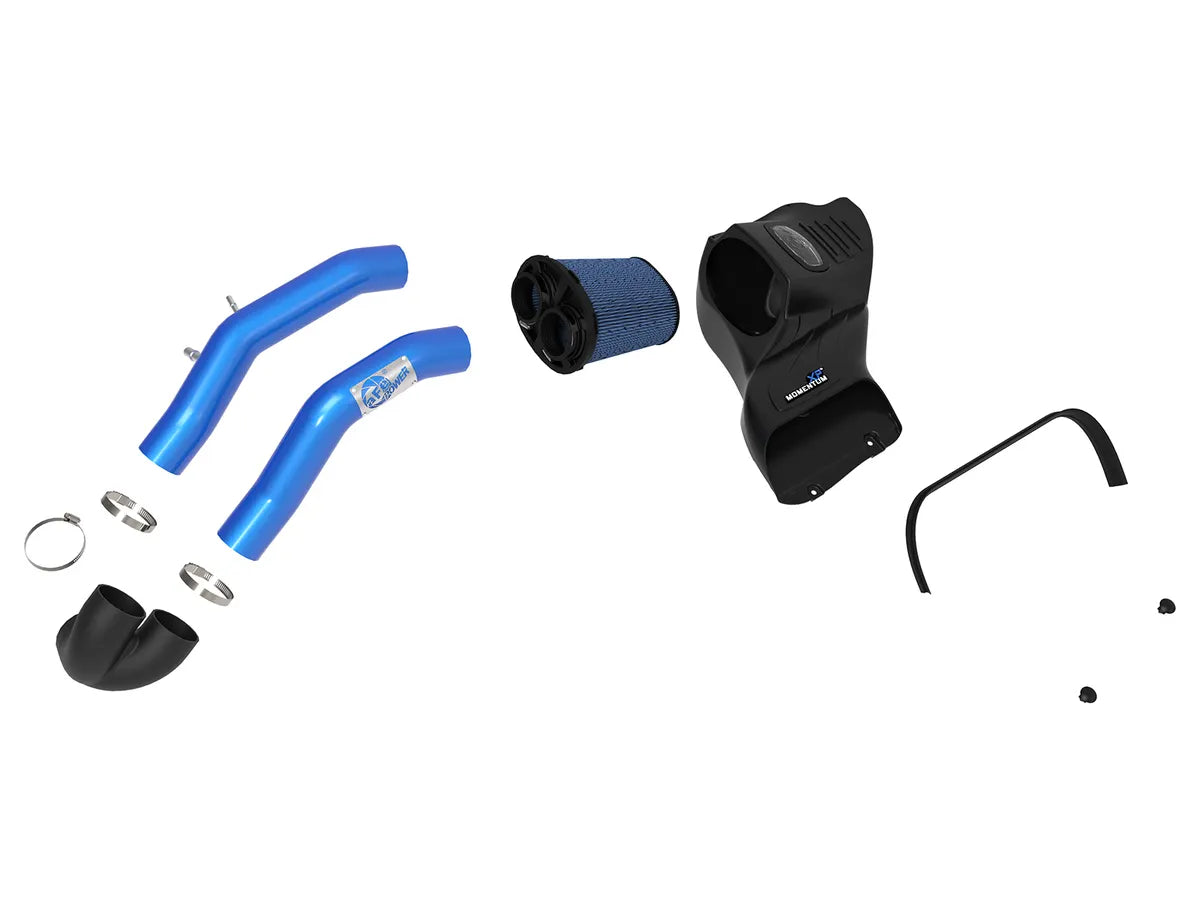 Momentum XP Cold Air Intake System - Blue w/Pro 5R Filter Ford F-150 15-20 V8-5.0L Part Number 50-30024RL