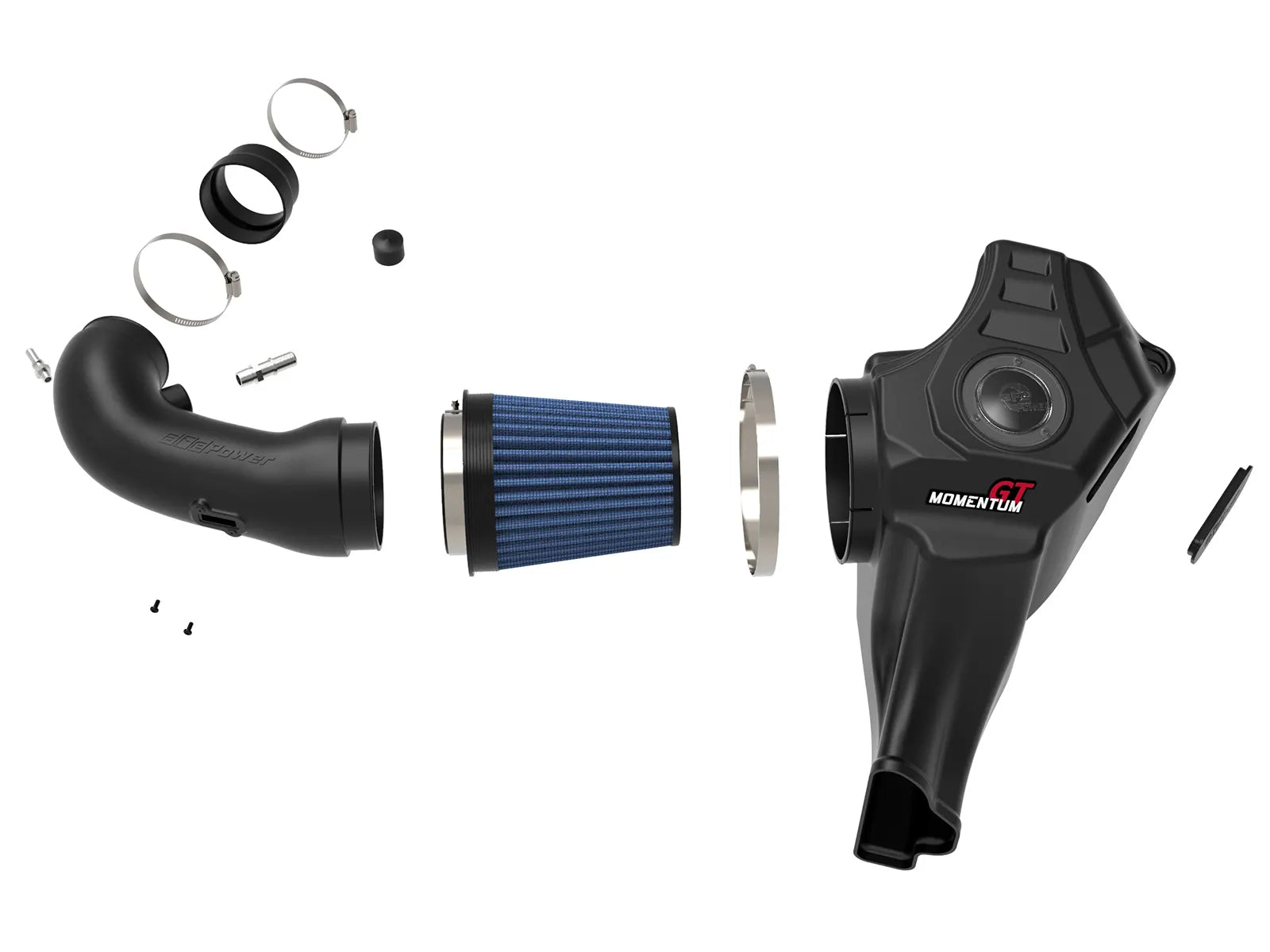 Ford Mustang GT 18-23 V8-5.0L Momentum GT Cold Air Intake System w/Pro 5R Filter 50-70033R
