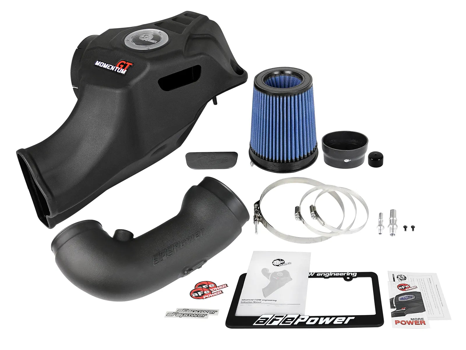 Ford Mustang GT 18-23 V8-5.0L Momentum GT Cold Air Intake System w/Pro 5R Filter 50-70033R
