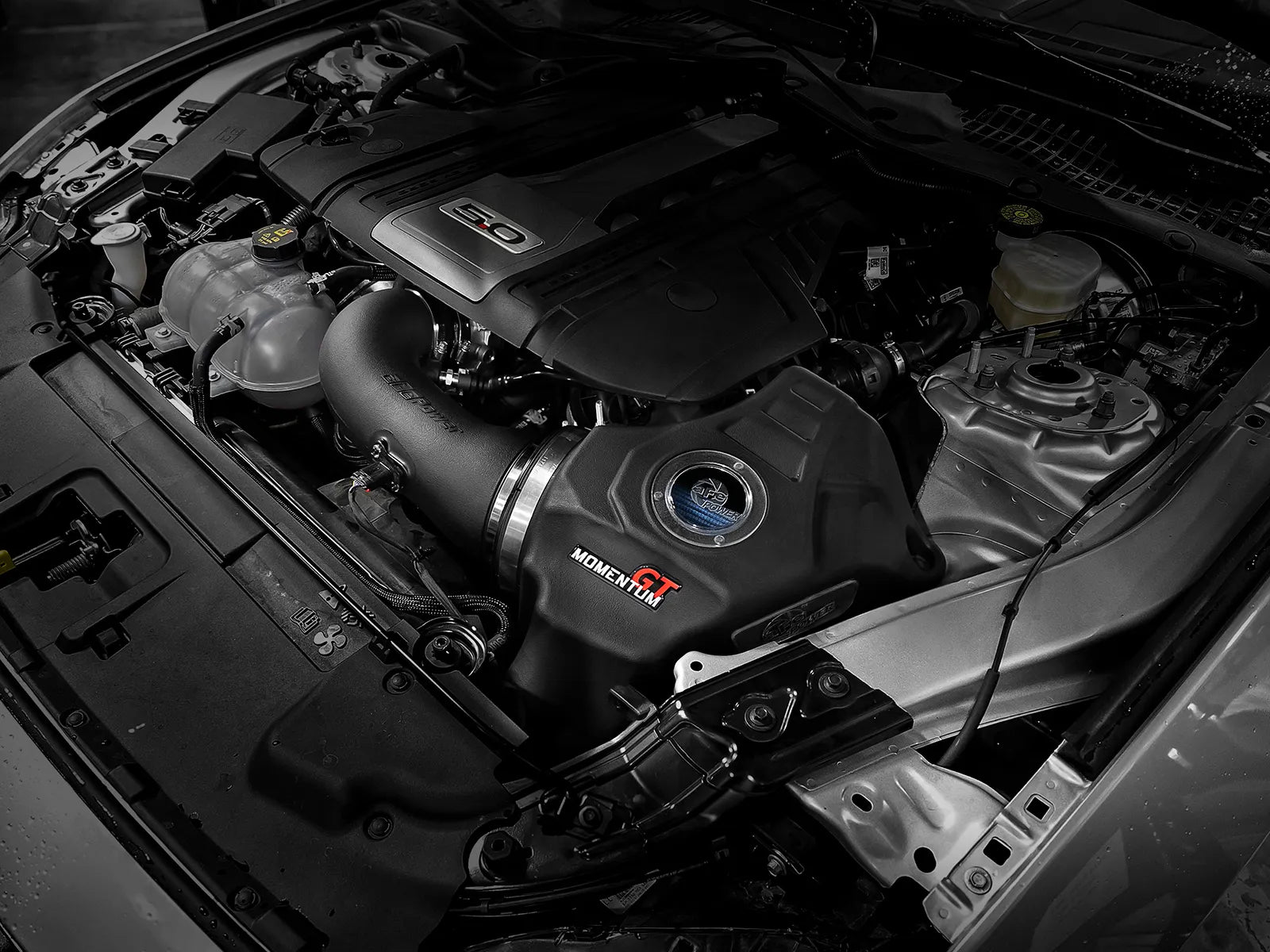 Ford Mustang GT 18-23 V8-5.0L Momentum GT Cold Air Intake System w/Pro 5R Filter 50-70033R
