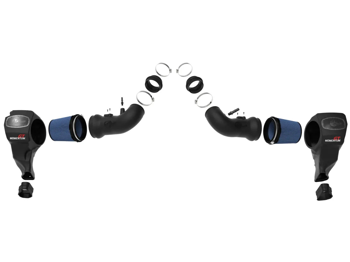 aFe Power Ford Mustang GT 24-26 V8-5.0L Momentum GT Cold Air Intake System w/ Pro 5R Filter 50-70117R