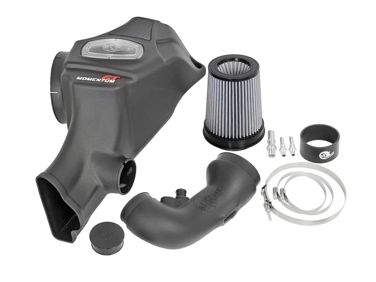 Momentum GT Cold Air Intake System w/Pro DRY S Filter Ford Mustang GT 15-17 V8-5.0L Part Number 51-73203