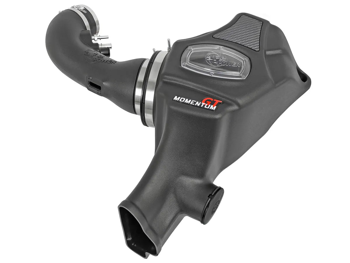 Momentum GT Cold Air Intake System w/Pro DRY S Filter Ford Mustang GT 15-17 V8-5.0L Part Number 51-73203