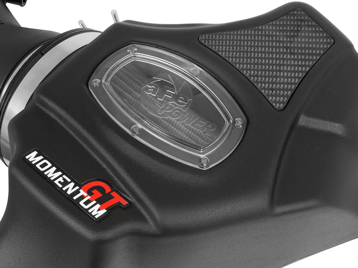 Momentum GT Cold Air Intake System w/Pro DRY S Filter Ford Mustang GT 15-17 V8-5.0L Part Number 51-73203