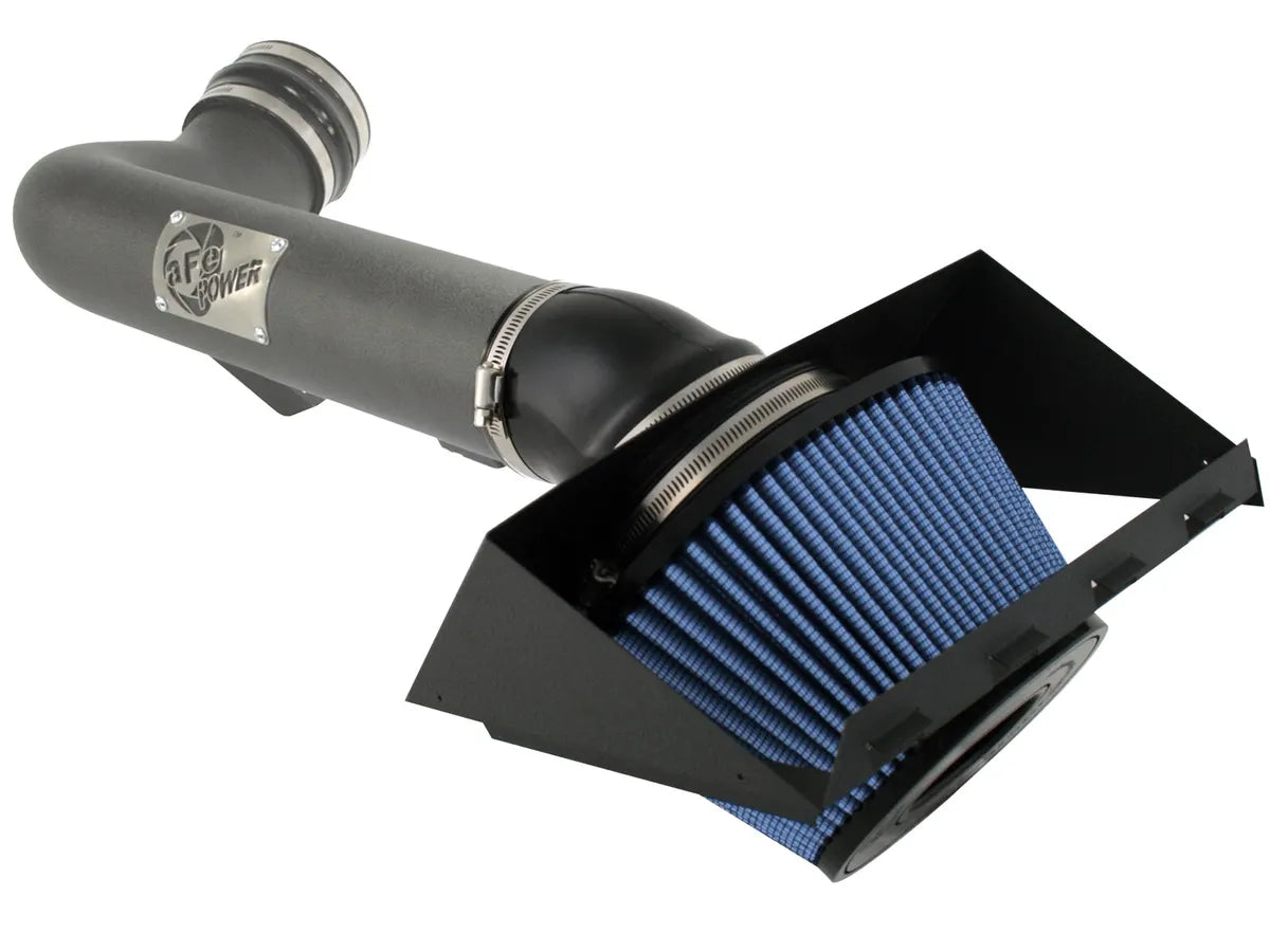 Magnum FORCE Stage-2 Cold Air Intake System Black w /Pro 5R Filter Ford F-150 11-14 SVT Raptor 10-14 V8- 6.2L Part Number 54-11902-1