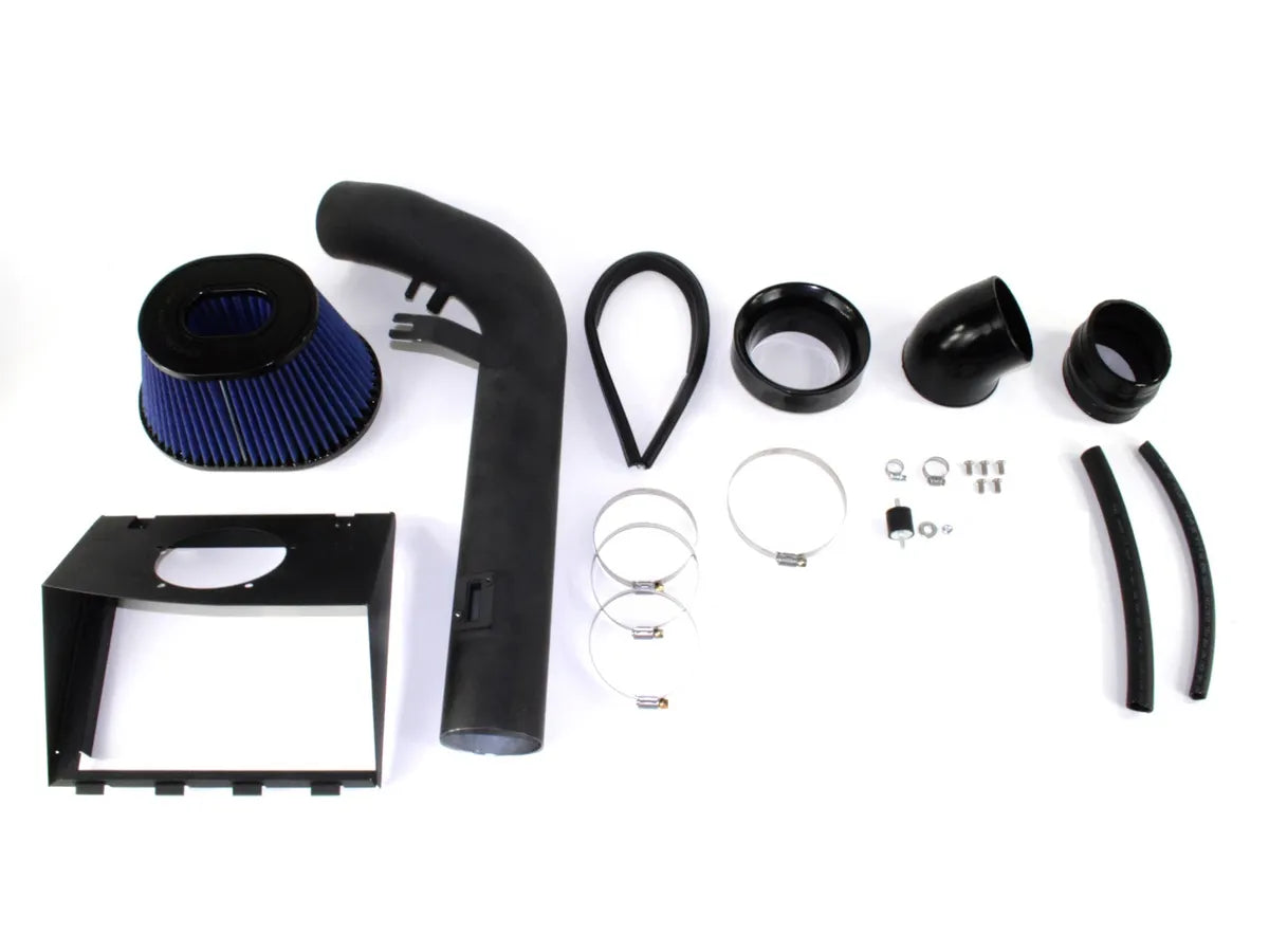 Magnum FORCE Stage-2 Cold Air Intake System Black w /Pro 5R Filter Ford F-150 11-14 SVT Raptor 10-14 V8- 6.2L Part Number 54-11902-1