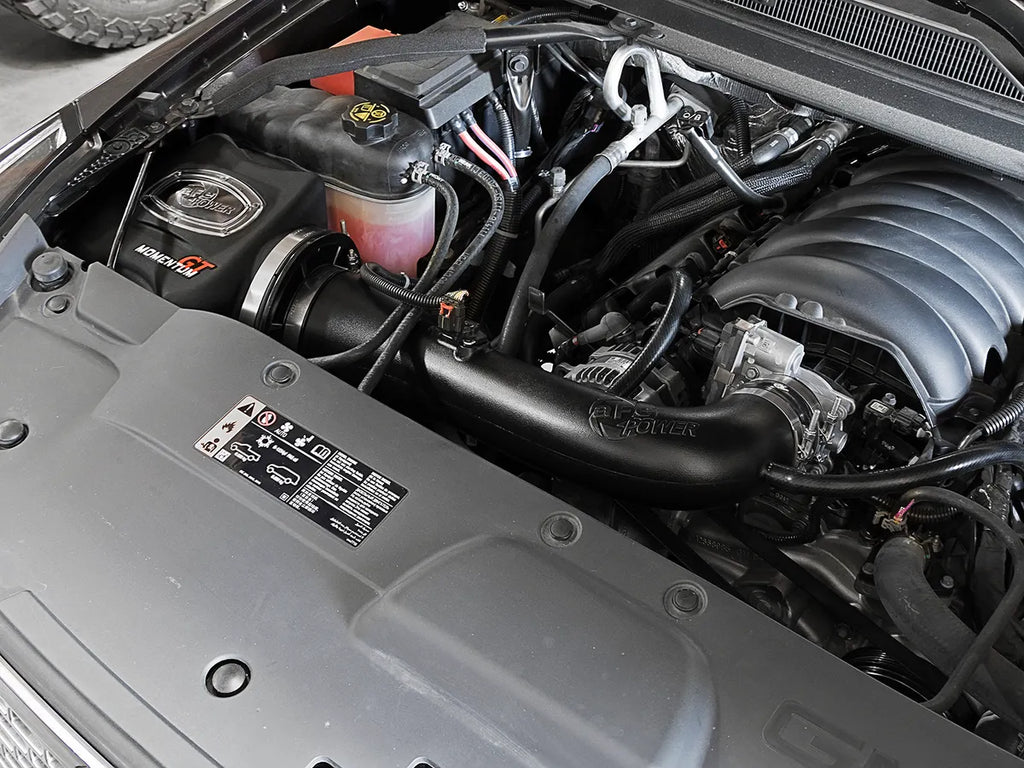 aFe Power Power Pack Stage 3 - Momentum Intake + P2M Throttle Enhancer 15-20 V8-5.3L/6.2L GM Trucks/SUV's 54-74110-BP