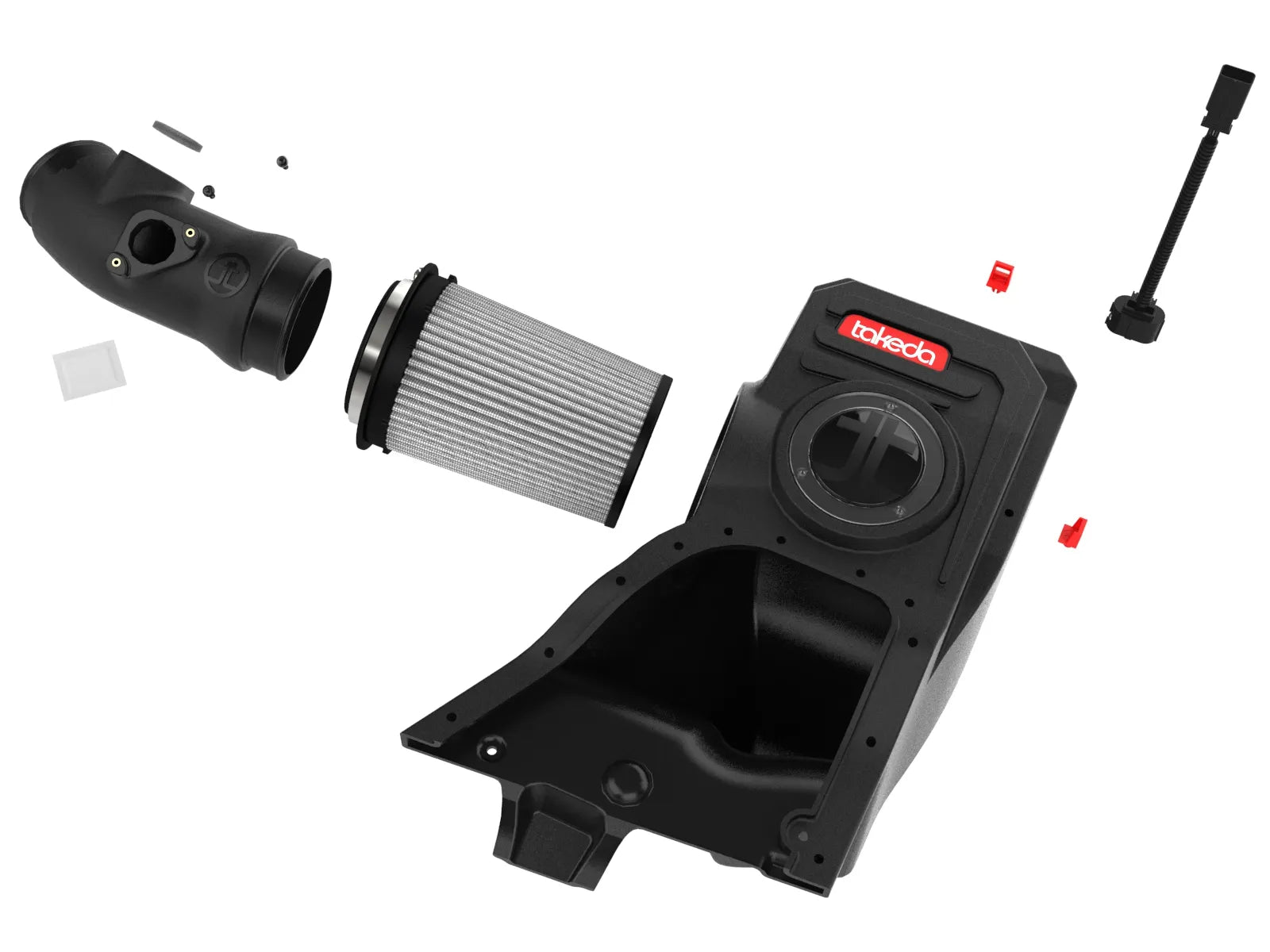 Takeda Honda Civic Type R 23-25/ Acura Integra Type S 24-25 L4-2.0L (t) Momentum Cold Air Intake System w/ Pro DRY S Filter #56-70062D