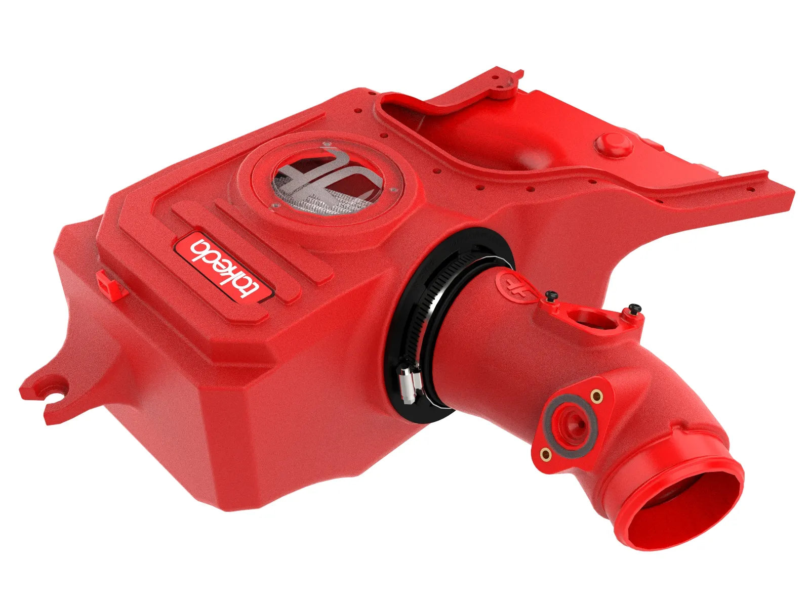 Takeda Honda Civic Type R 23-25/ Acura Integra Type S 24-25 L4-2.0L (t) Momentum Red Edition Cold Air Intake System w/ Pro DRY S Filter # 56-70062DR