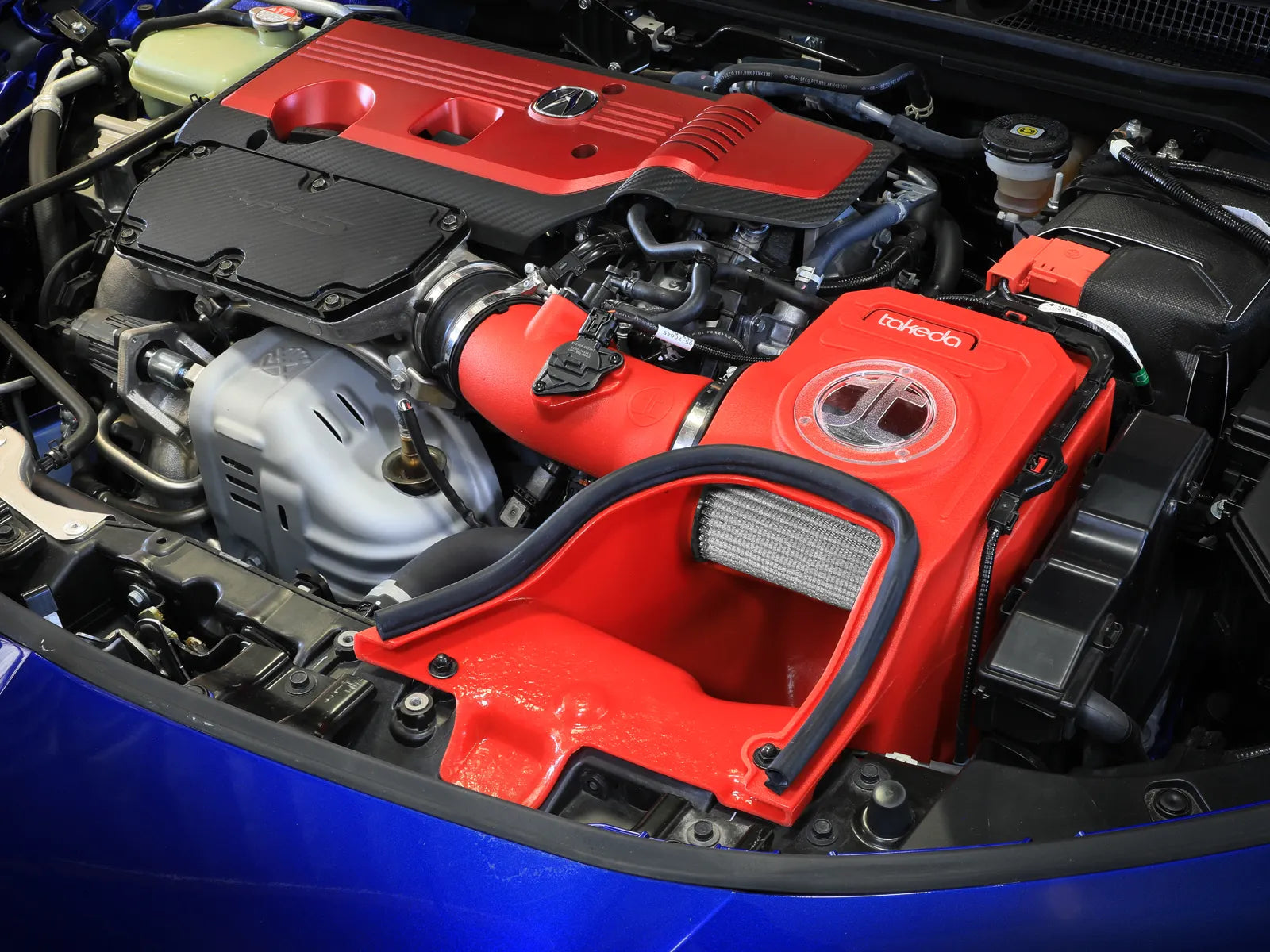 Blackout Performance 23-25 Honda Civic Type-R Prowler Stage 1 Package RED #BOP-CTR-001R