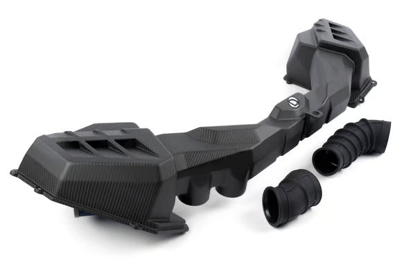 Dinan Matte Carbon Fiber Cold Air Intake - 2021-2026 BMW M2/M3/M4 Part #  D760-0063-B