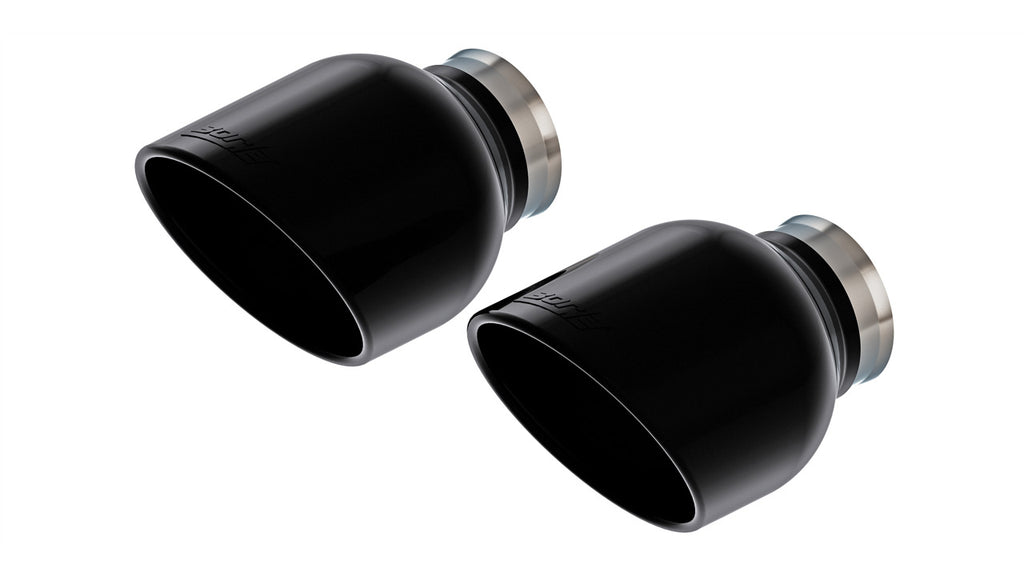 Borla 2015-2023 Dodge Charger/ 2015-2023 Chrysler 300C Tip Kit Black Part # 60729BC